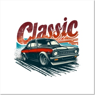 Classic car Posters and Art